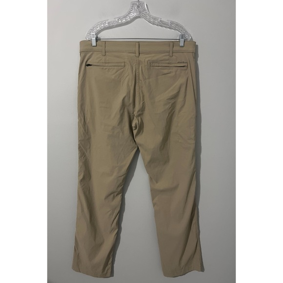 Eddie Bauer Pants Men’s 36x33 Travex Horizon Chino Performance Hiking Outdoors - Picture 4 of 17
